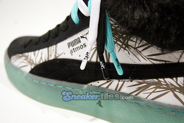 Puma Suede Mid x Atmos x Mitsuaki Iwago - Endangered Species Collection