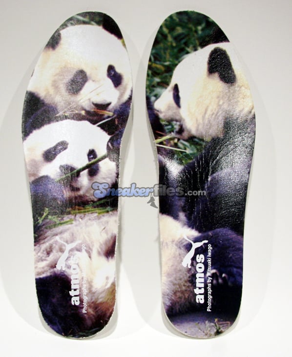 Puma Suede Mid x Atmos x Mitsuaki Iwago - Endangered Species Collection