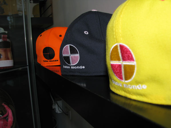 New Beau Monde x New Era Collabo Fitted Hats