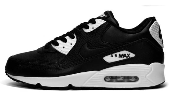 Nike Air Max 90 - Black / White | White / Black
