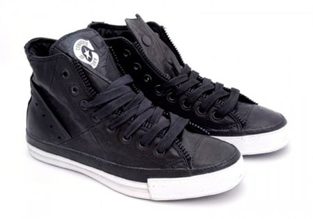 Converse 100th Anniversary Leather Jacket Chuck Taylor