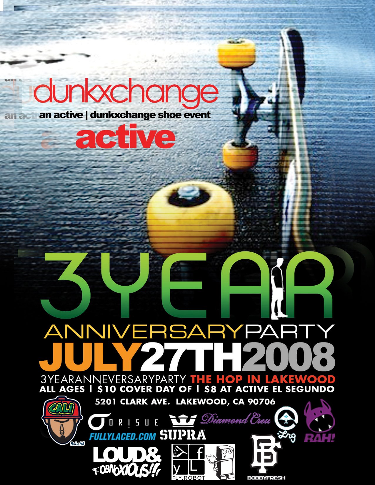 DunkxChange 3 Year Anniversary Party!!!!