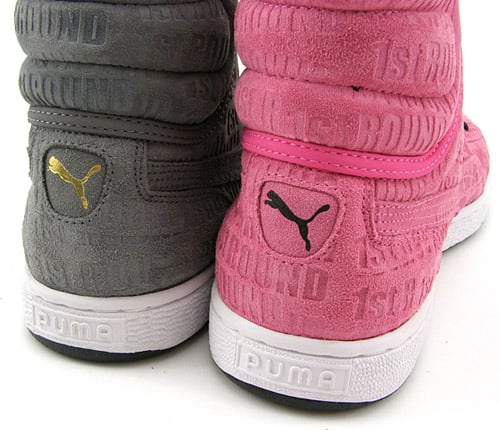 Puma First Round Repeat - Grey | Pink