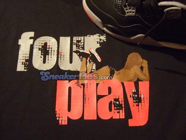 Vandal-A Four Play T-shirt