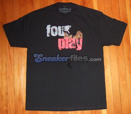 Vandal-A Four Play T-shirt