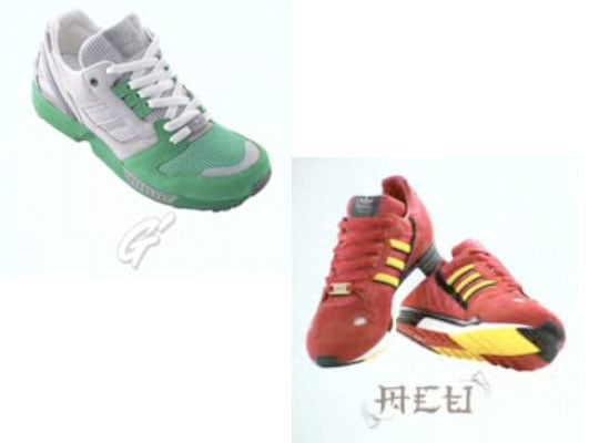 Adidas aZX A To H Collection