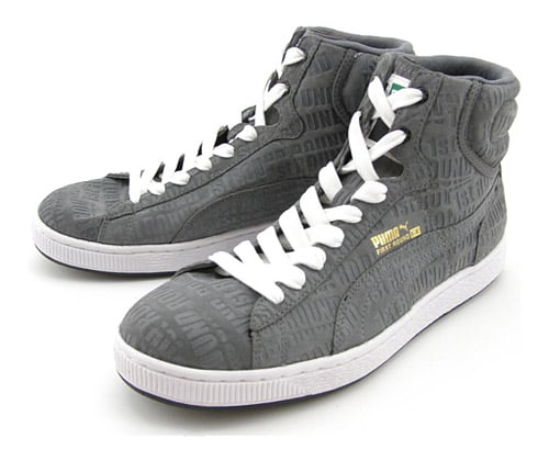 Puma First Round Repeat - Grey | Pink