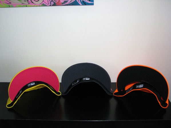 New Beau Monde x New Era Collabo Fitted Hats