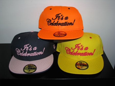 New Beau Monde x New Era Collabo Fitted Hats
