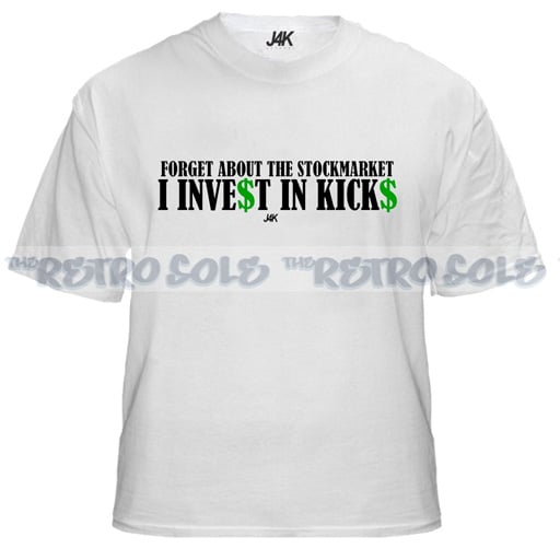 J4K Apparel Sneaker Inspired T-Shirts Round 3