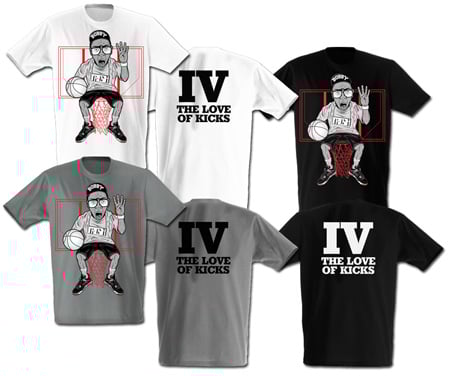 IV The Love of Kicks by Bobby Fresh