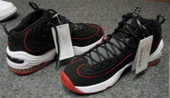 Nike Penny II (2) Retro - Black / Red / Maize