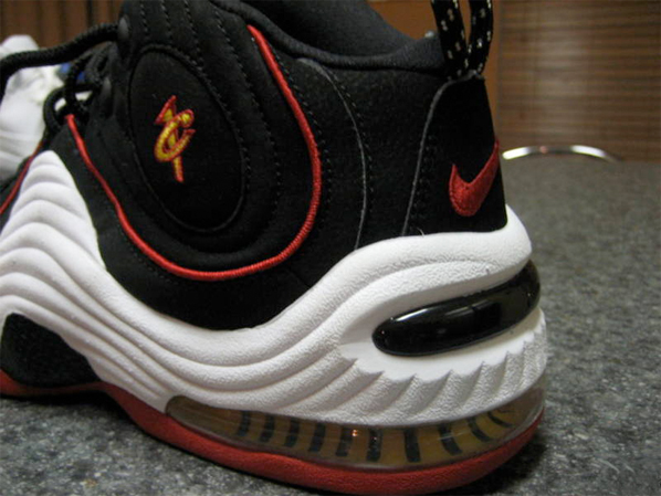Nike Penny II (2) Retro - Black / Red / Maize