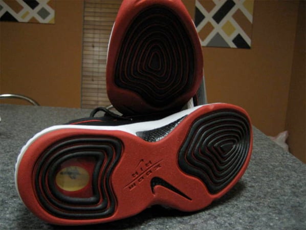 Nike Penny II (2) Retro - Black / Red / Maize