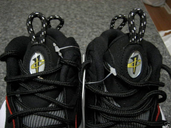 Nike Penny II (2) Retro - Black / Red / Maize