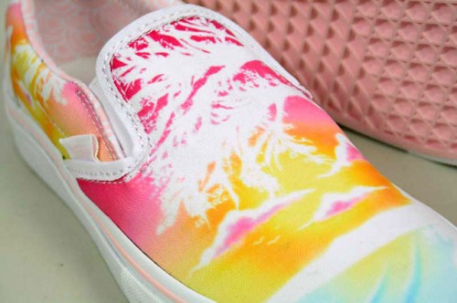 Marissa Miller x Vans
