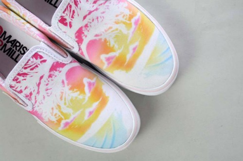 Marissa Miller x Vans