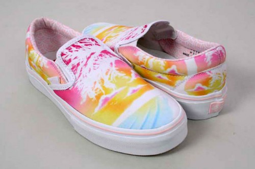 Marissa Miller x Vans