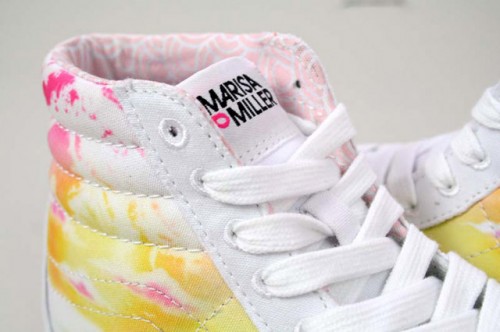Marissa Miller x Vans
