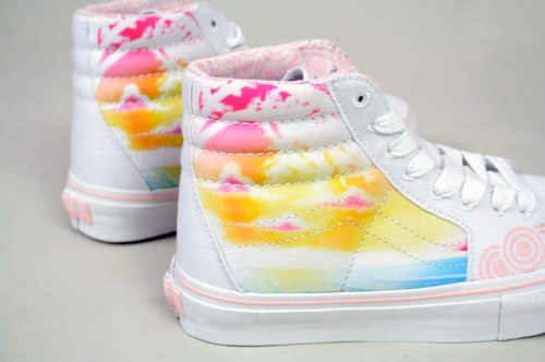 Marissa Miller x Vans