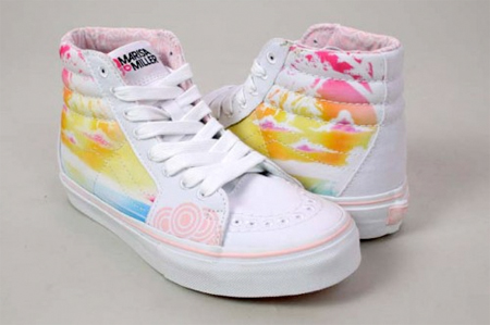 Marissa Miller x Vans