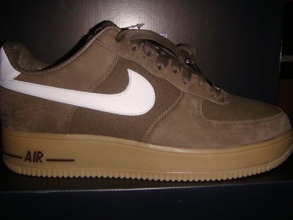 nike air force 1 chocolate