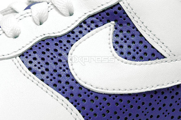 Nike Air Force 1 Womens Low Olympic Octagon Varsity Purple / White