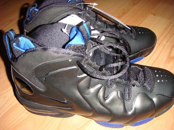 Nike Air Penny 3 (III) Retro Black / Royal Blue