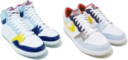 Nike Court Force High and Low Star Festival Pack
