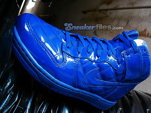 nike dunk quilted patent