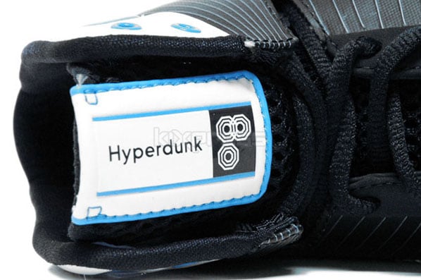 Nike Hyperdunk Dark Obsidian / White - University Blue