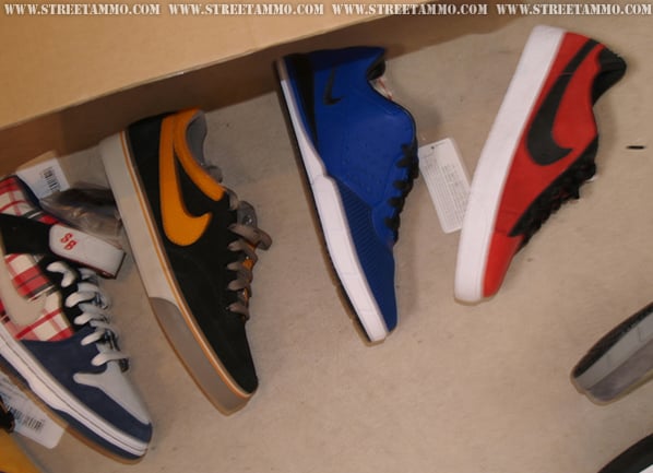 Nike SB 2009 Spring Preview: Dunk, Blazer, Veloce, P-Rod II and More