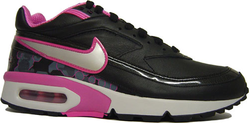 Nike WMNS Air Classic BW Black/Metallic Silver-Pink at Purchaze