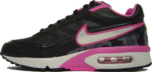 Nike WMNS Air Classic BW Black/Metallic Silver-Pink at Purchaze