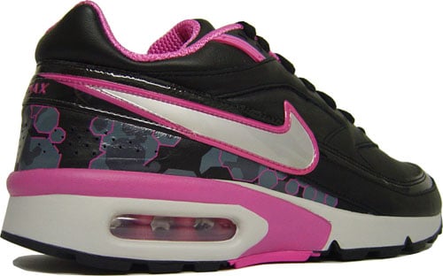 Nike WMNS Air Classic BW Black/Metallic Silver-Pink at Purchaze