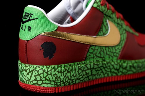 ?uestlove x Nike 1World Air Force 1