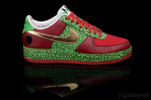 ?uestlove x Nike 1World Air Force 1