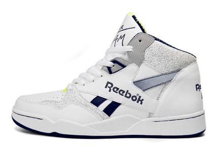 reebok mid top sneakers