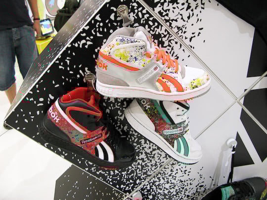 Reebok Spring 2009 Lineup