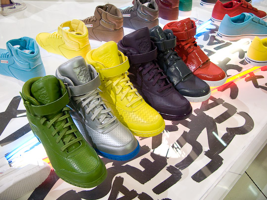 Reebok Spring 2009 Lineup