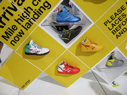 Reebok Spring 2009 Lineup