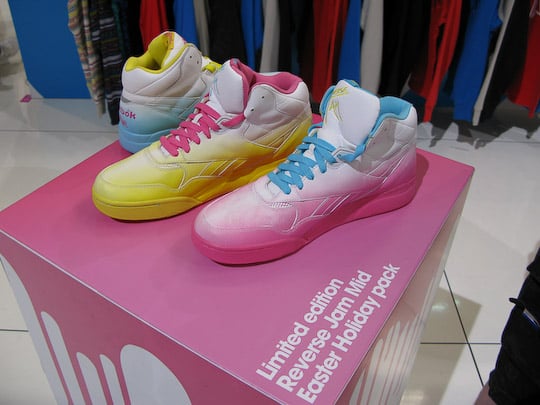 Reebok Spring 2009 Lineup