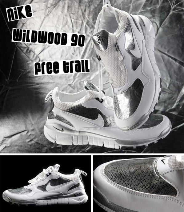 Nike Wildwood 90 Free Trail - Snakeskin