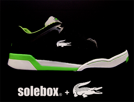Solebox x Lacoste Tennis 91