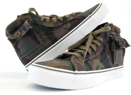 Vans SK8-HI LX Cargo