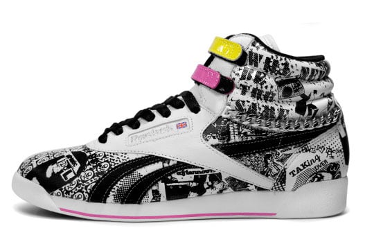 Reebok Womens Freestyle Hi