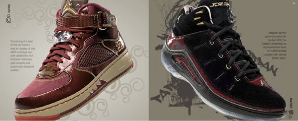 Air Jordan Brand Wine and Grind Pack - Paris Exclusive Detailed Look