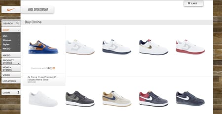 Nike Sportswear Air Force 1 Studio iD