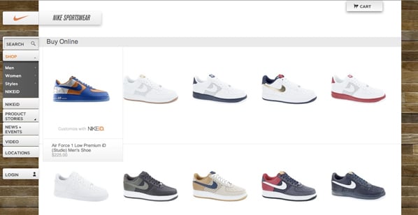 Nike Sportswear Air Force 1 Studio iD