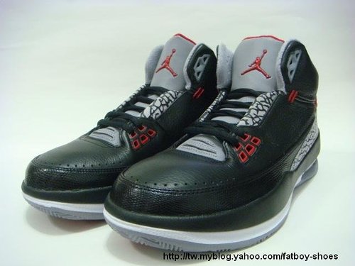 Air Jordan 2.5 Black / Red - Cement